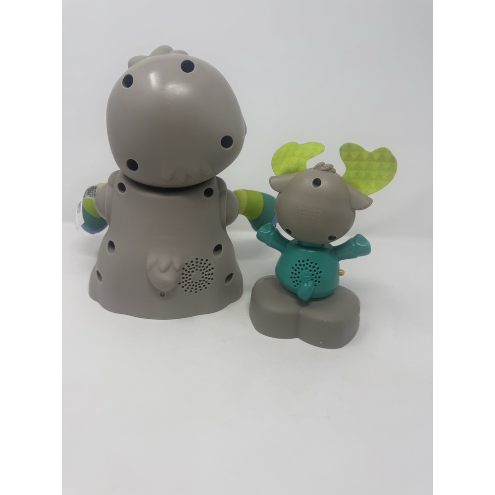 Fisher-Price Minimal Sloth And Moose TESTED WORKS - Picture 4 of 4